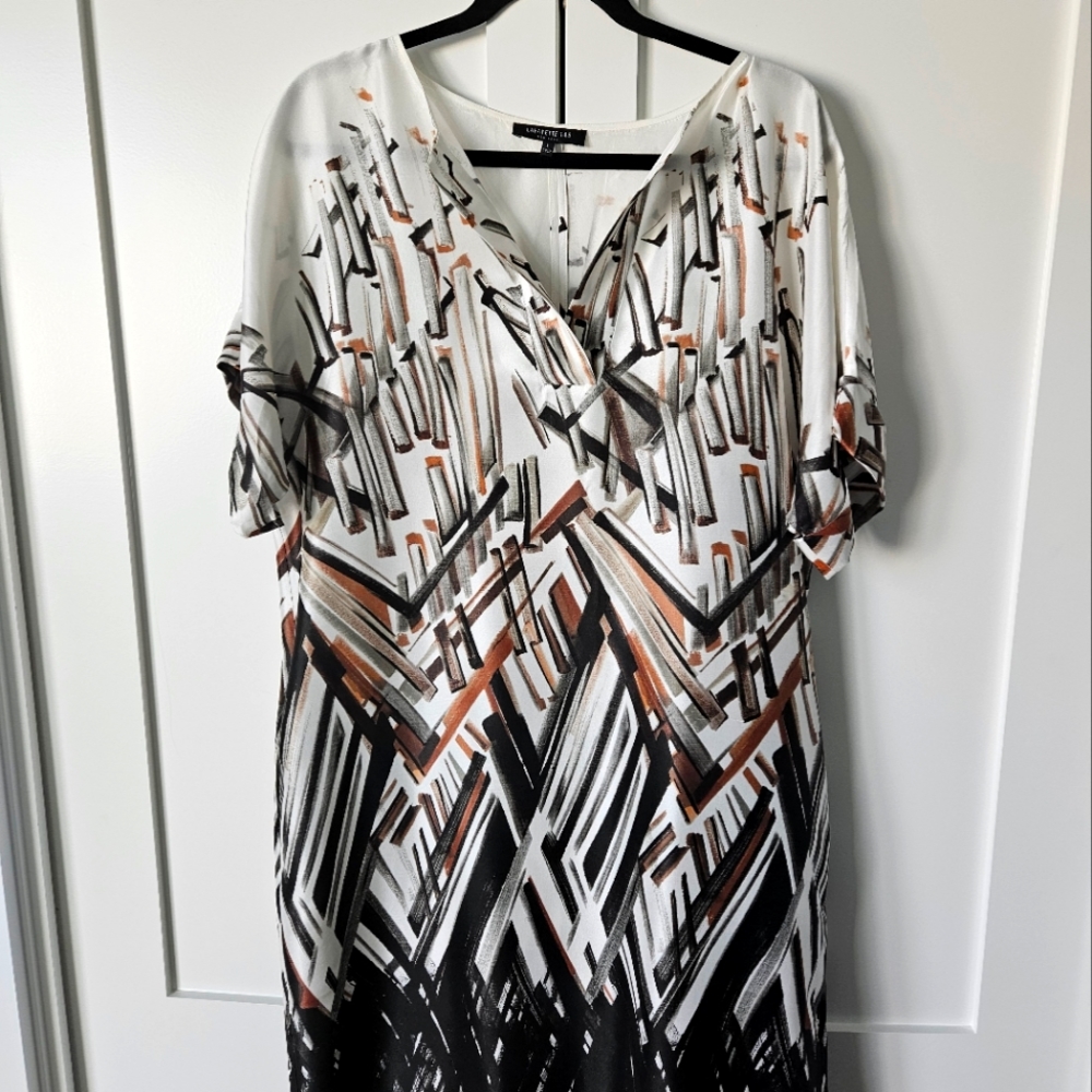 Lafayette 148 New York silk dress